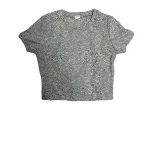 Garage Crop top- size small. Ties in back, great condition